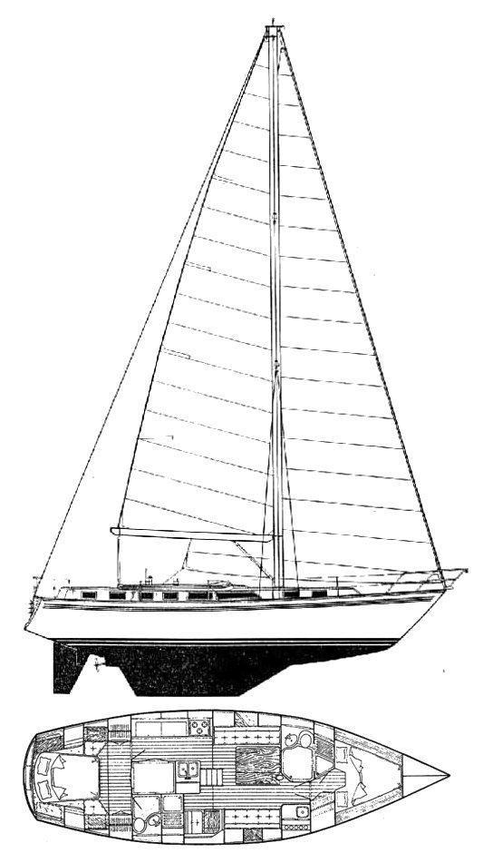 ENDEAVOUR 42 - Drawing