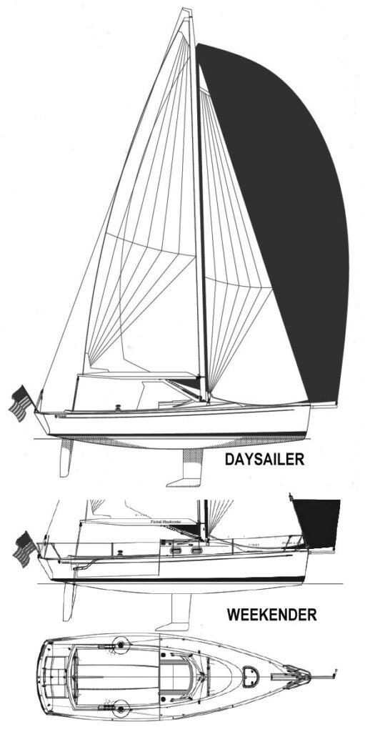 FANTAIL 26 (TARTAN) - Drawing