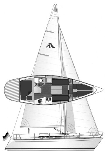 HANSE 301 - Drawing