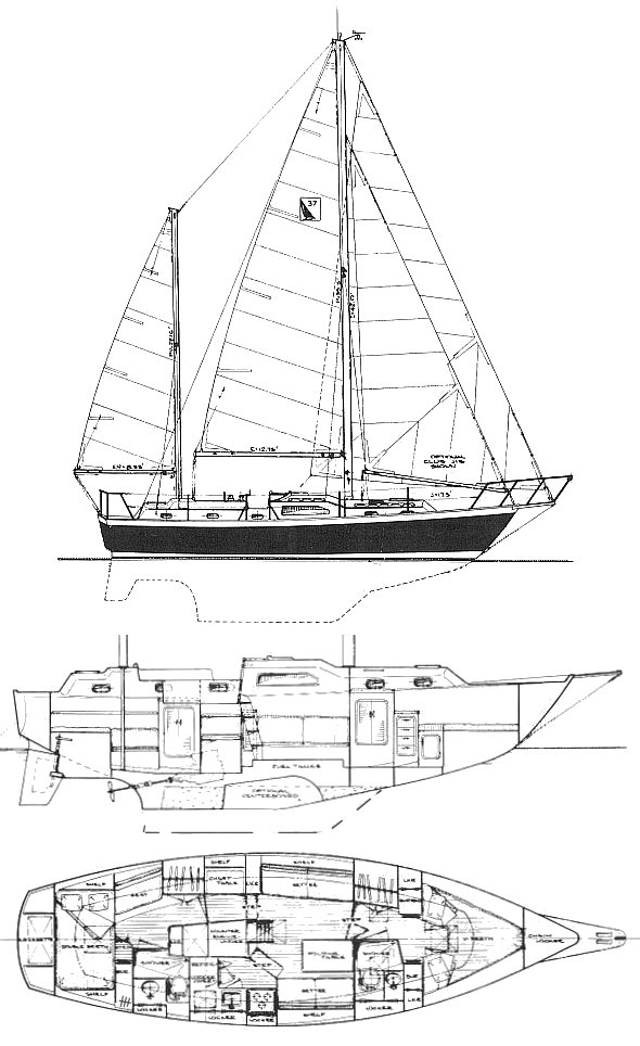 IRWIN 37-5 - Drawing
