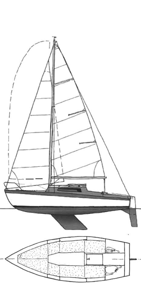 KOLIBRI 560 - Drawing