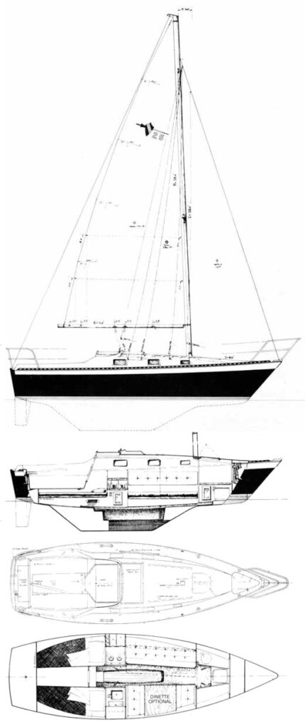 LANCER 25 MK 5 - Drawing