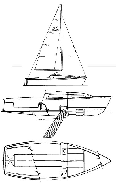 MONTEGO 19 - Drawing