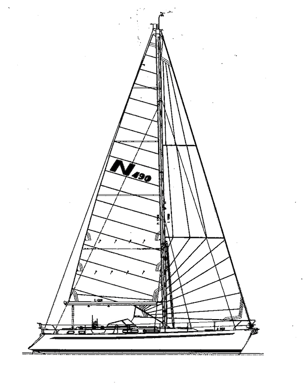 NAJAD 490 - Drawing