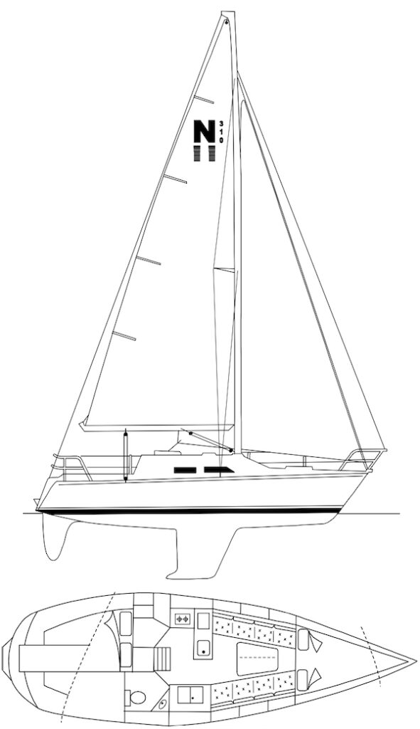 NORTHSHORE 310 - Drawing