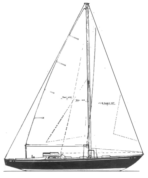OCEANIC 48 (TRIPP) - Drawing