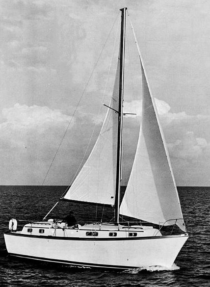 GULFSTAR 36 MS (TWIN CABIN) - Photo