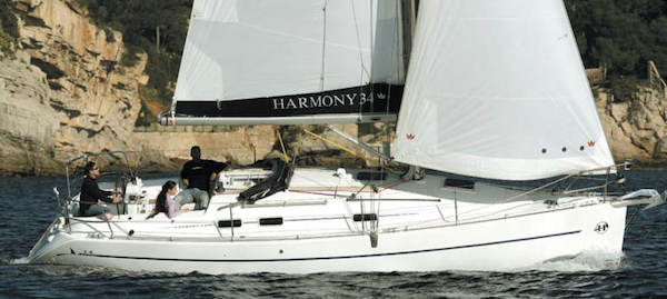HARMONY 34 (PONCIN) - Photo