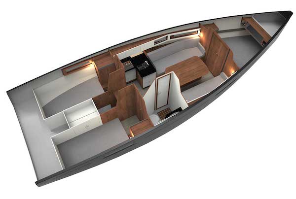 MAXUS 34 - Drawing