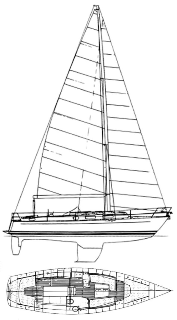 NORDBORG 38 CC - Drawing