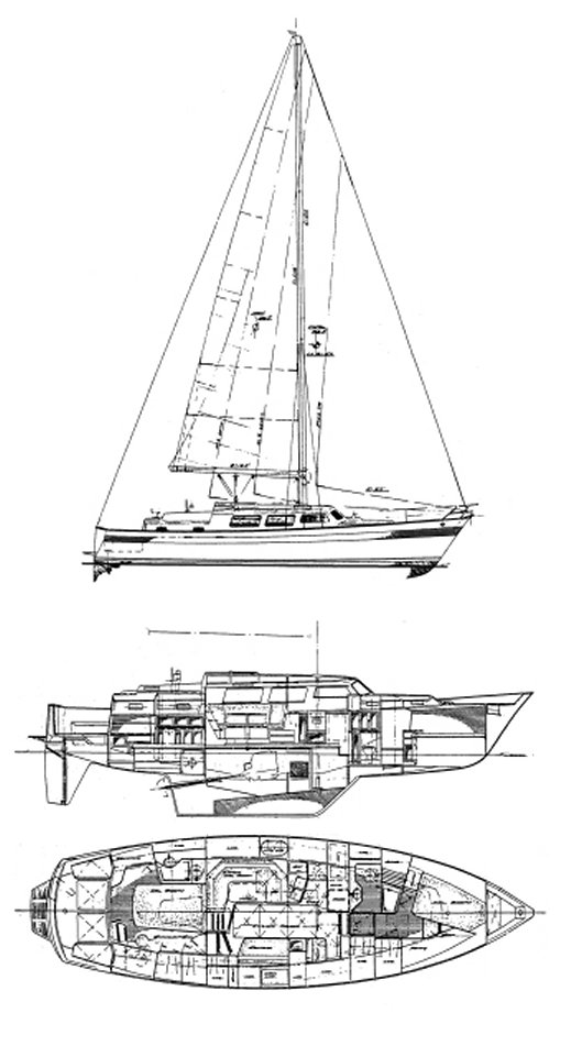 SEAMASTER 46 - Drawing