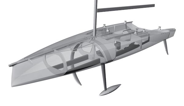 CLUBSWAN 36 - Drawing