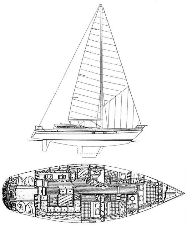 DYNAMIQUE 52 - Drawing