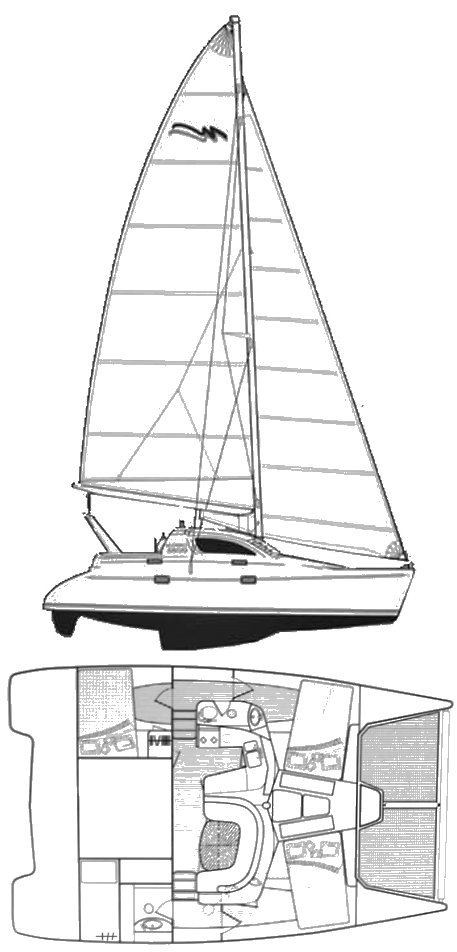 LEOPARD 38 - Drawing
