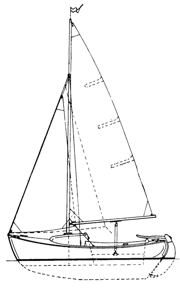OOSTZEE JOL - Drawing