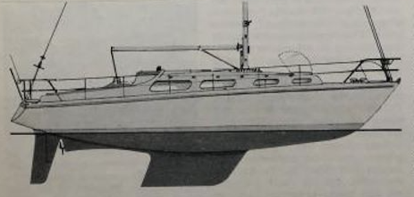 PHANTOM 34 (STREUER) - Drawing