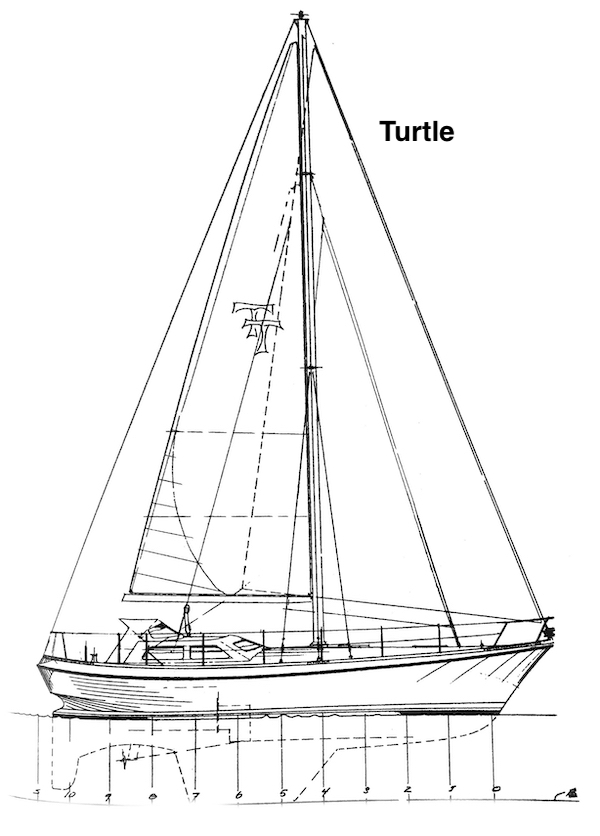 TRUANT 370 - Drawing