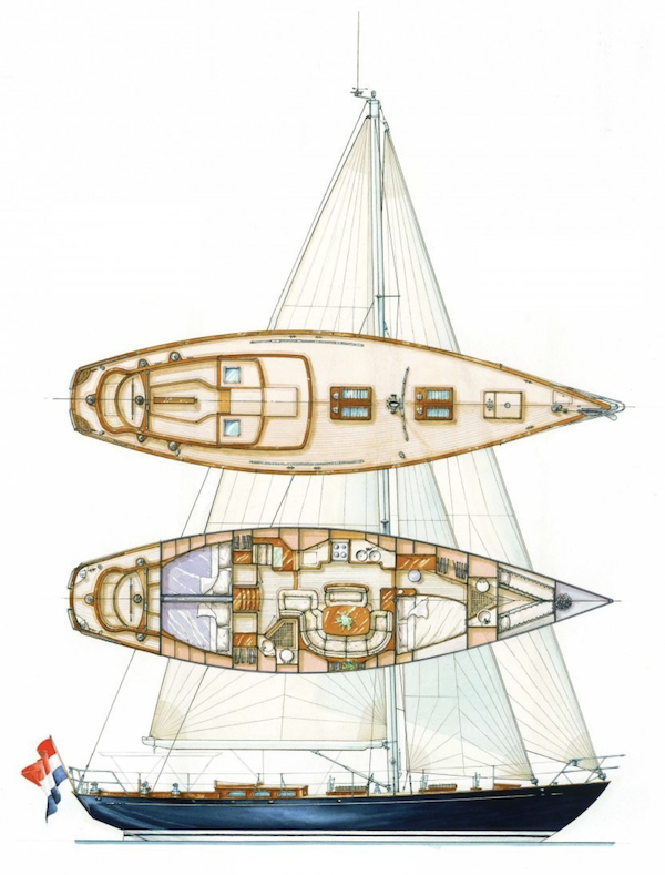 VICTOIRE 51 - Drawing