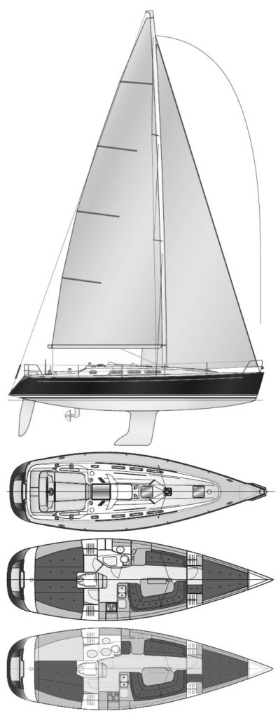 FINNGULF 41 - Drawing