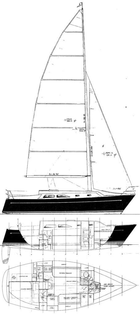 FREEDOM 30 - Drawing