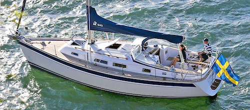 HALLBERG-RASSY 342 - Photo