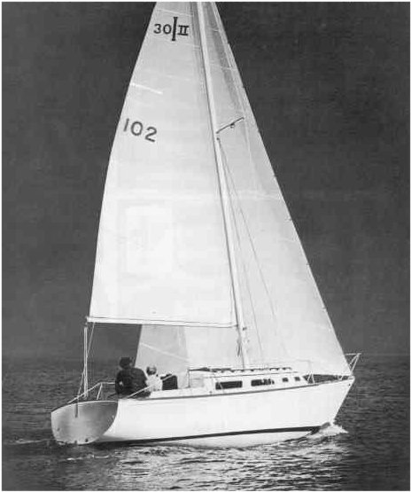 ISLANDER 30 MK II - Photo