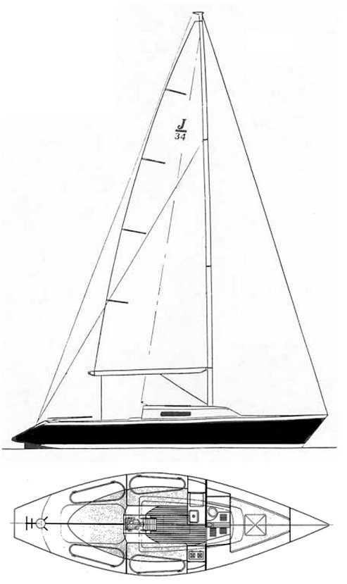 J/34 - Drawing