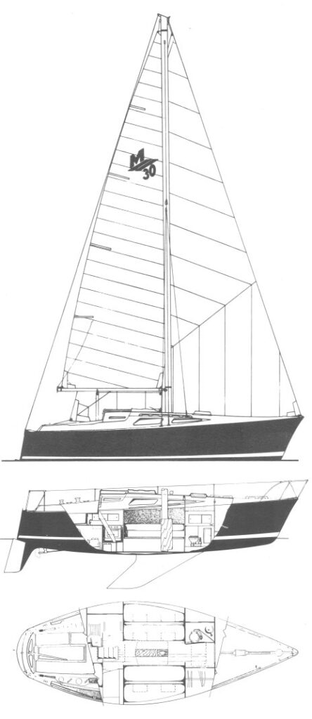 MORGAN 30-2 - Drawing