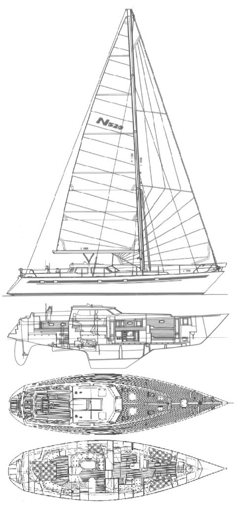 NAJAD 520 DS - Drawing