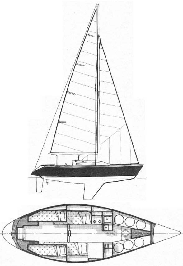 NICHOLSON 1/2 TON - Drawing