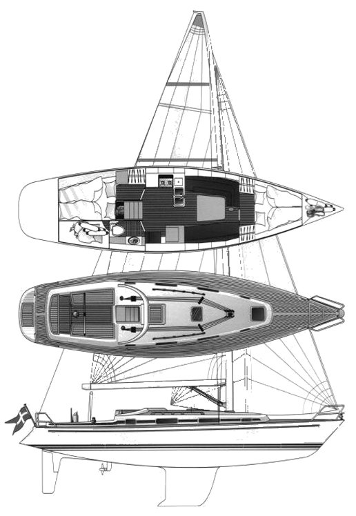 NORDBORG 40 - Drawing