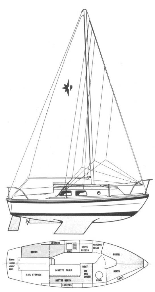 PAGEANT 23 (WESTERLY) - Drawing