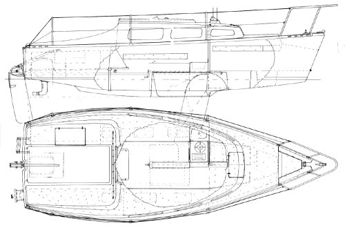 SABRE 22 (SCOTT) - Drawing