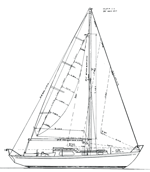 SEA EAGLE I (ENDERLEIN) - Drawing