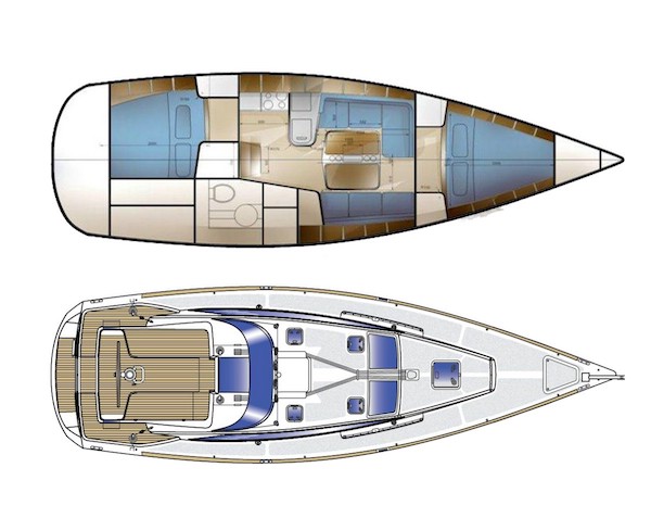 SUNBEAM 36.1 - Drawing