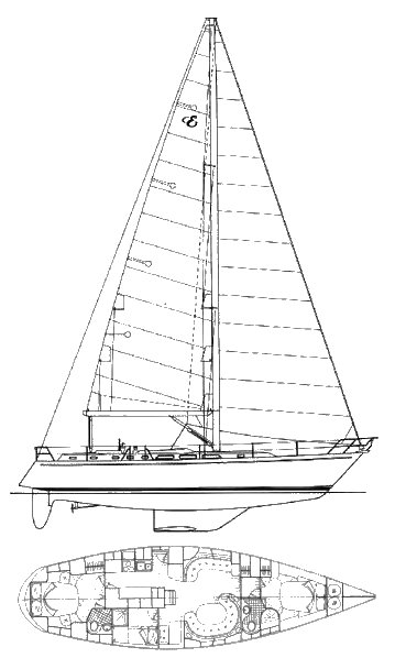 ENDEAVOUR 51 - Drawing
