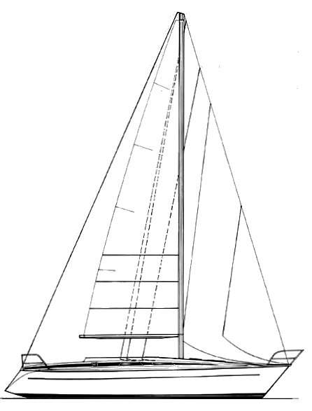 GRAND SOLEIL 35 (JEZEQUEL) - Drawing