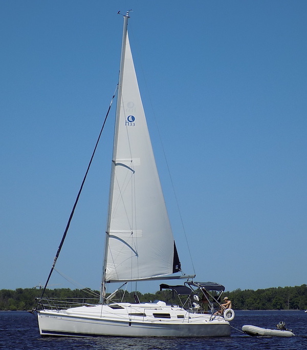 HUNTER 33-2 - Photo