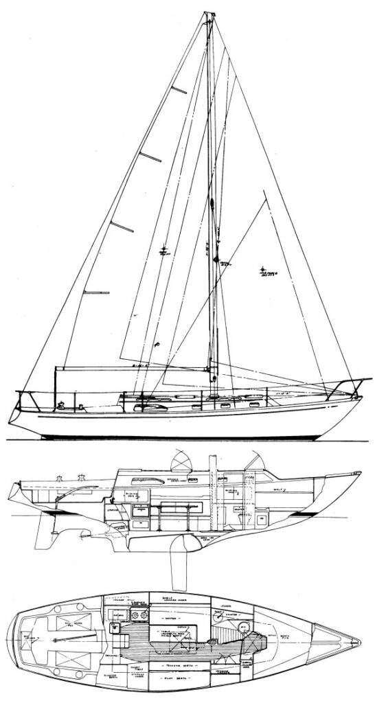 IRWIN 38-1 - Drawing