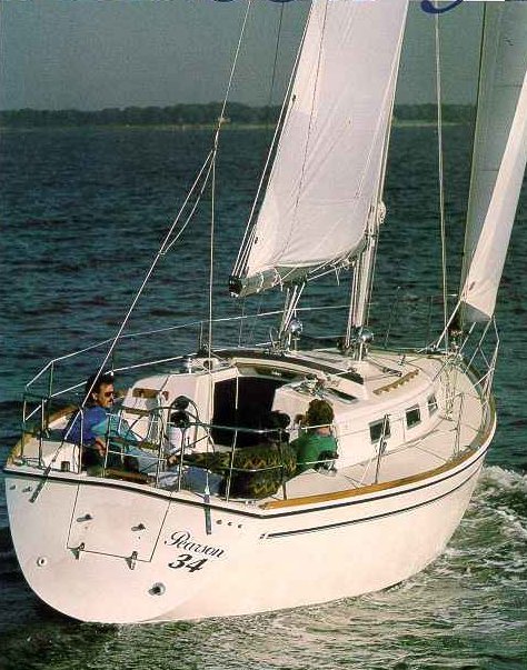 PEARSON 34-2 - Photo