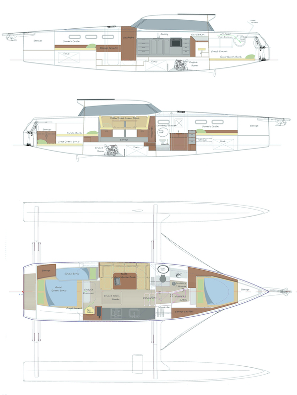 RAPIDO 40 - Drawing