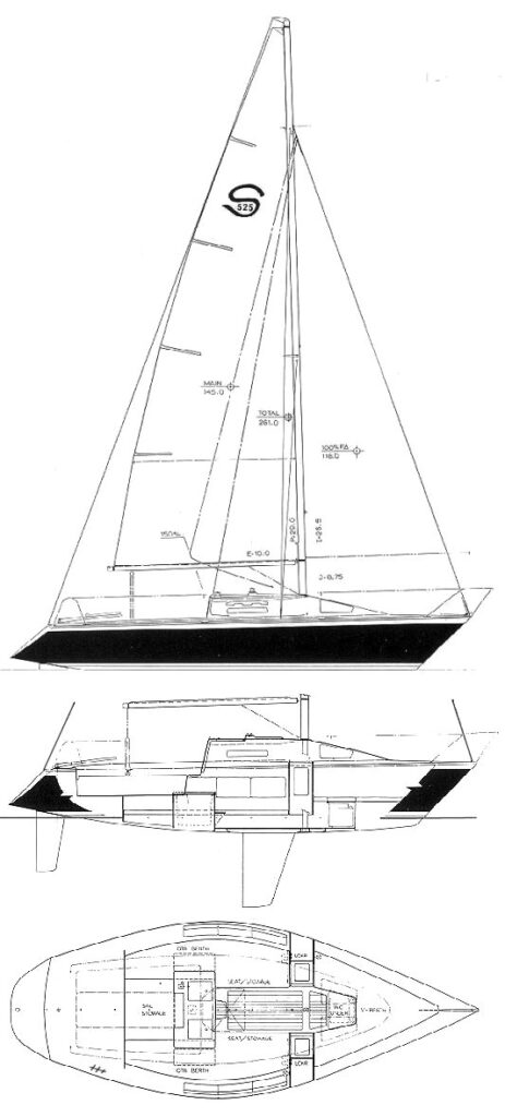 SANTANA 525 - Drawing