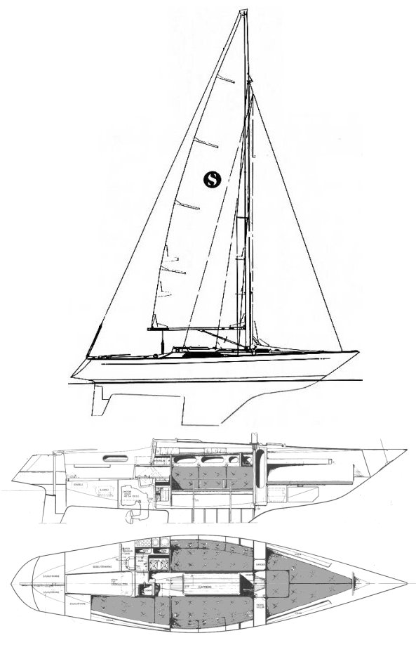 SENIORITA HELMSMAN - Drawing