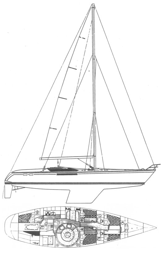 DYNAMIQUE 62 - Drawing