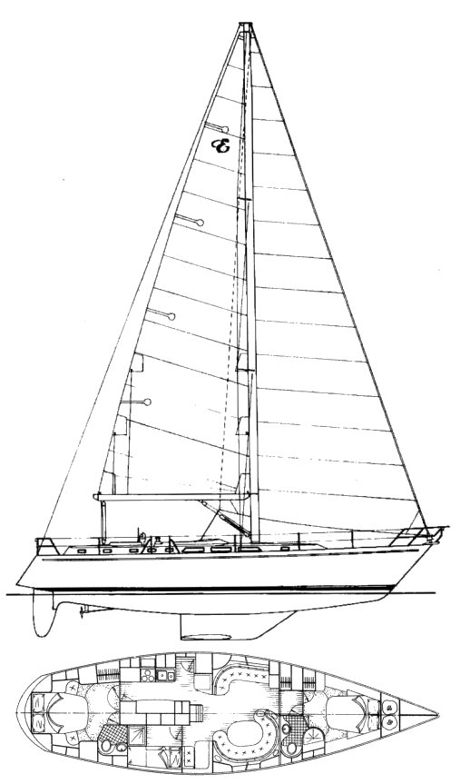ENDEAVOUR 52 - Drawing