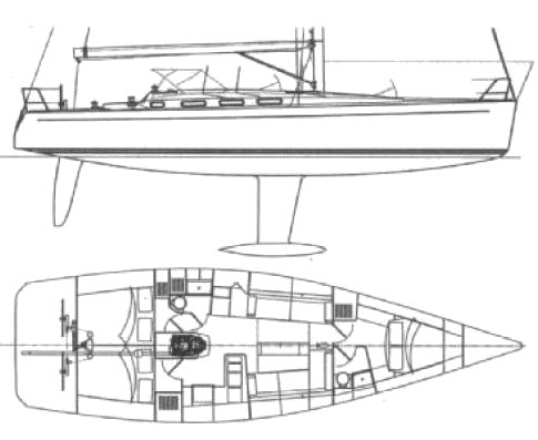 FINNGULF 43 - Drawing