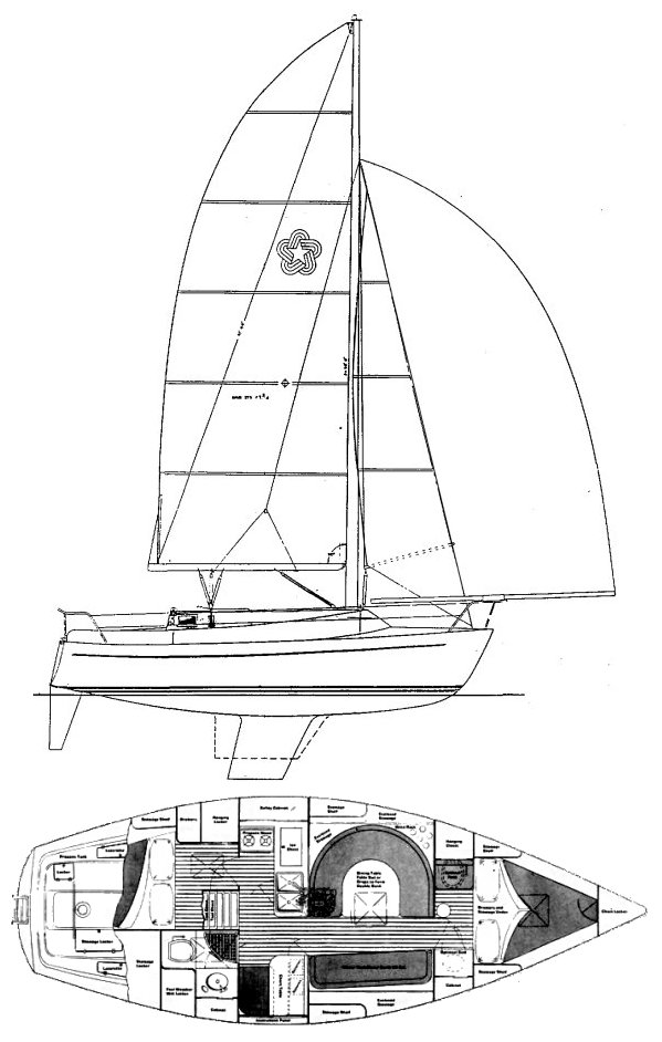 FREEDOM 32 - Drawing