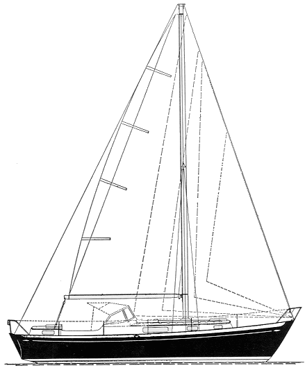 HALLBERG-RASSY 35 - Photo