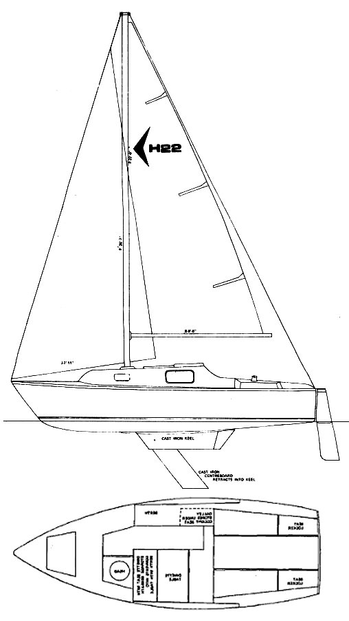 HUGHES 22 - Drawing
