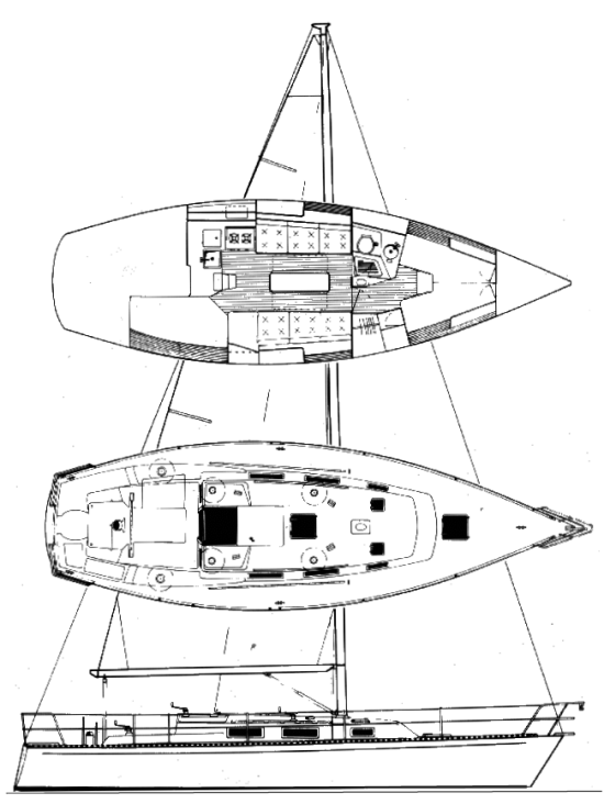 J/34 C - Drawing